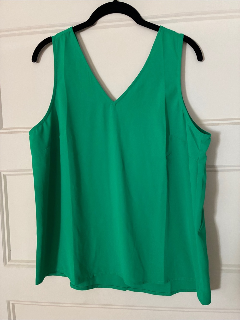 41 Hawthorn Sleeveless V-Neck Camisole in Green